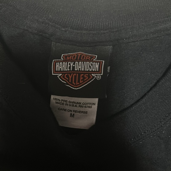 Vintage Harley Davidson Tee Shirt - Picture 3 of 5
